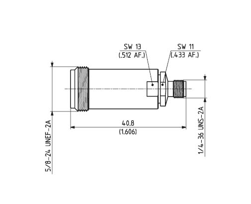 HuberSuhner/Adapter/31_N-SMA-50-51/1--_NE